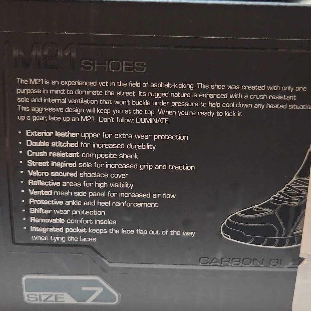 Fly Racing M21 Riding Shoes - Picture 2 of 4